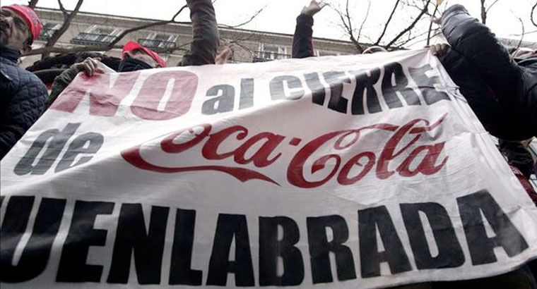 El Gobierno dice que velará para que se cumpla la sentencia de Coca-Cola