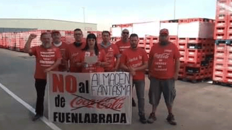 Coca-Cola no recurrirá la sentencia que suspendía el cambio de funciones laborales