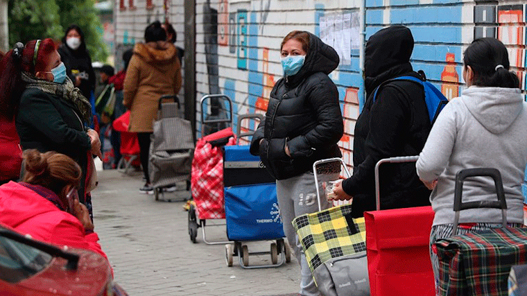 UGT alerta de un aumento de la pobreza en las zonas 'más vulnerables'