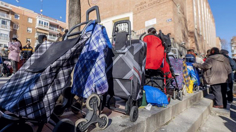 13 CC.AA reducen su gasto en rentas mínimas, Madrid un 90%, tras implantarse el IMV
