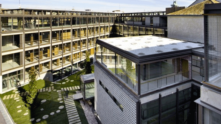 Denuncian fiestas ilegales en el Colegio de Arquitectos de Madrid