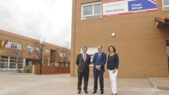 La Comunidad invertirá 4,2 millones en un nuevo colegio bilingüe en el municipio