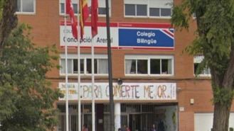 La rotura de una tubería obliga a cerrar el colegio Concepción Arenal