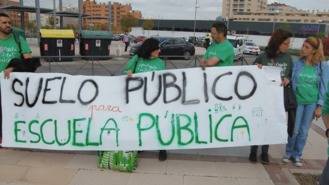 La Comunidad pide el permiso para iniciar las obras del colegio público del PAU-4