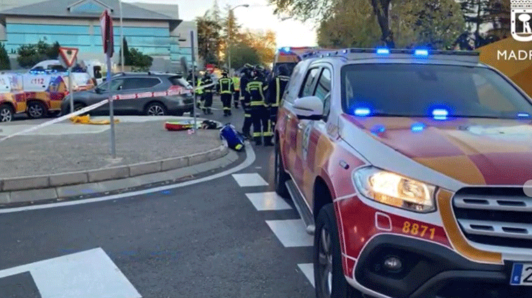 Las dos niñas heridas en el atropello del colegio Montealto siguen estables dentro de la gravedad
