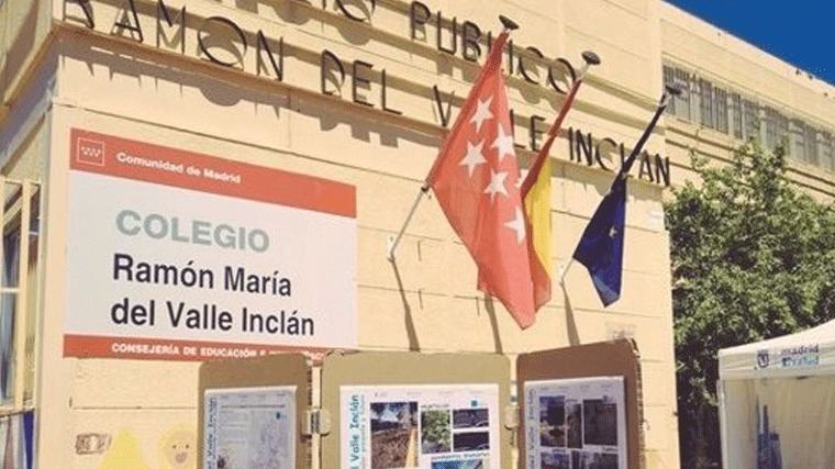 Familias de un colegio público en San Blas denuncian que sigue cerrado desde `Filomena