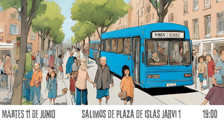 Vecinos convocan un paseo reivindicativo para reducir el tráfico en una arteria de Fuencarral