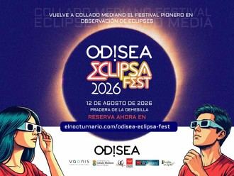 Odisea Eclipsa Fest 2026: Festival de Astronomía en Collado Mediano