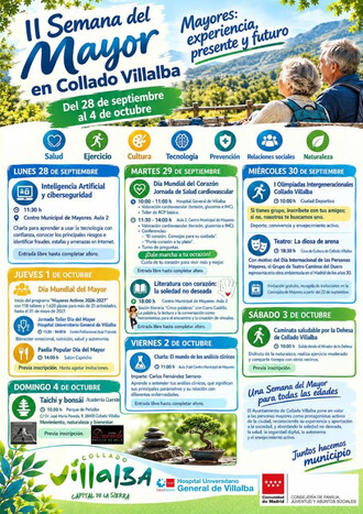 II Semana del Mayor: Actividades para un envejecimiento activo y saludable