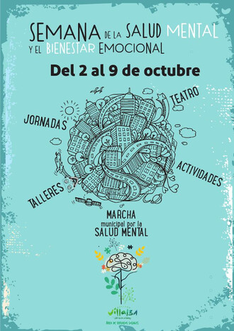 Semana dedicada a la Salud Mental y Bienestar Emocional en octubre