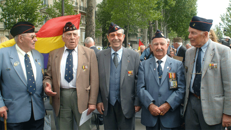 Ciudad Lineal dedica una semana a homenajear a los combatientes de `La Nueve´