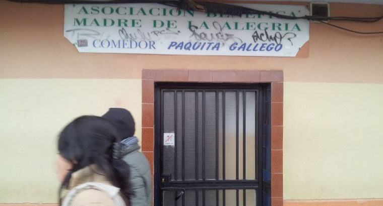 Los gastos del comedor de Paquita Gallego los pagará Parquesur