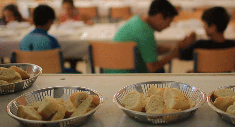 Garantizadas tres comidas al día para 306 menores en riesgo de exclusión