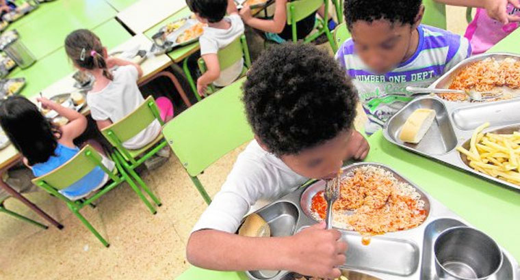 Este verano se distribuirán 100.000 comidas para niños 