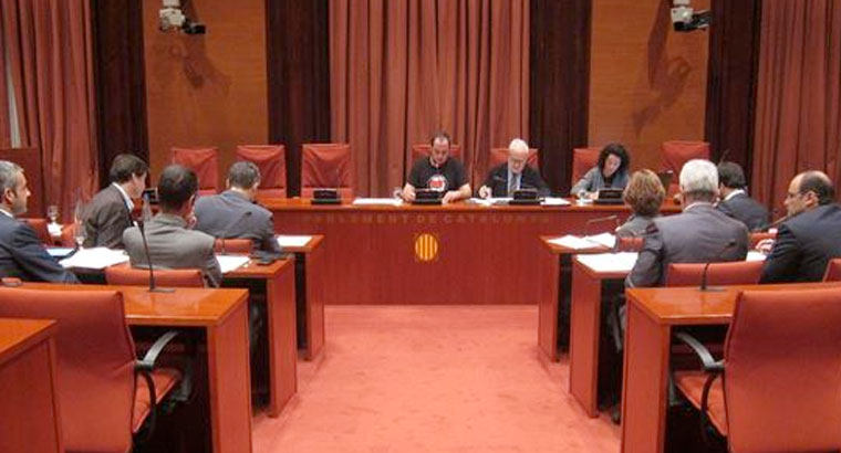 Mas comparece en la comisión de investigación del Parlament por lel `caso Pujol´