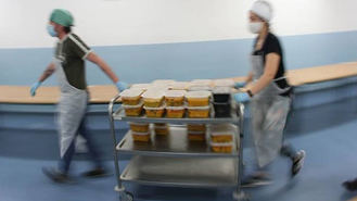 La CAM distribuye desde hoy comida en 164 puntos para 8.200 escolares