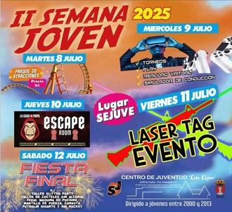 Arranca la segunda Semana Joven con actividades para el verano en Guadarrama