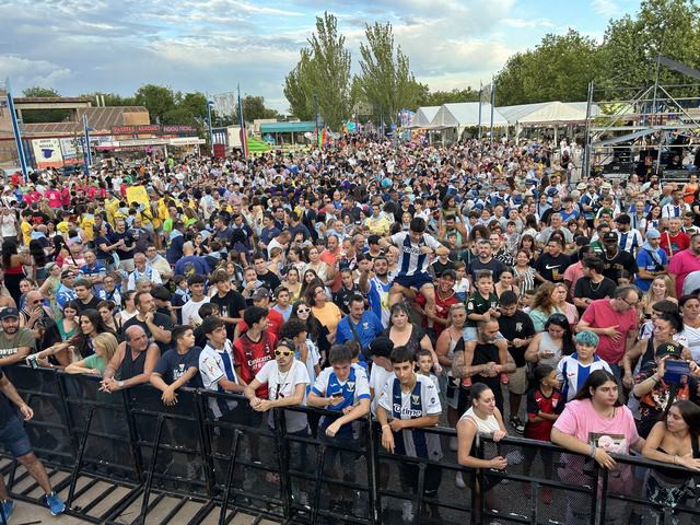 Inician las Fiestas de Butarque con actividades y atracciones para todos