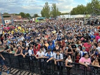 Inician las Fiestas de Butarque con actividades y atracciones para todos