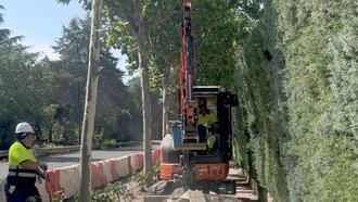 Inician las obras de la carretera de Guadarrama con una inversión de 3,5 millones de euros