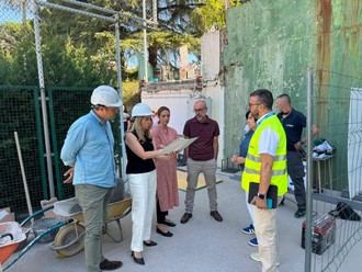 Inician obras para mejorar la accesibilidad en el Centro Deportivo Concepción
