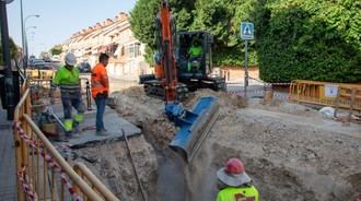 Inician las obras de remodelación en la calle Archipiélago Cabrera con una inversión de 600.000 euros