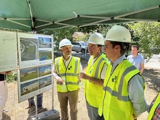 Inician obras del nuevo Complejo Deportivo en Leganés Norte con plazo de 18 meses para su finalización