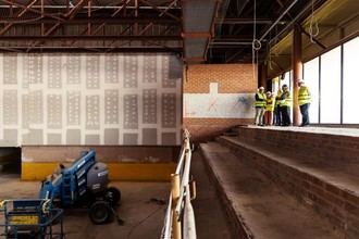 Inician las obras del pabellón y auditorio en el Complejo Deportivo Condesa de Chinchón