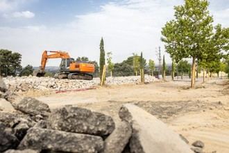 Inician obras para reabrir vial en la avenida Diego de Almagro