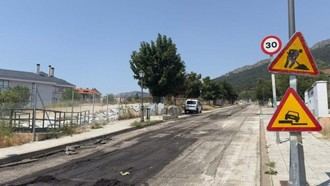 Inician trabajos de asfaltado y mejora de viales en Pozas Norte