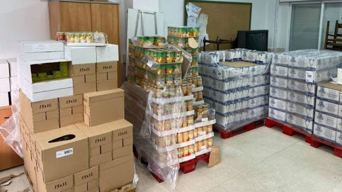 El Ayuntamiento entrega 14.000 comidas a domicilios para mayores