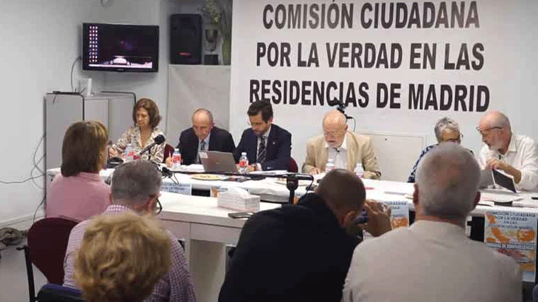 Comisión Ciudadana: Se 'vulneraron derechos' en residencias durante la pandemia