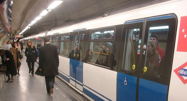 CC.OO alerta de "peligro de descarrilamiento" en la línea 12 de Metro 