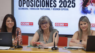 CC.OO denuncia que 36% de las plazas ofertadas por la Comunidad en Secundaria y FP no se cubren
 
