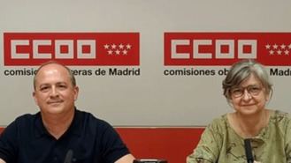 CC.OO acusa a Ayuso de hacer `caja´ con la Sanidad: Ha dejado de gastar 1.200 M en dos años