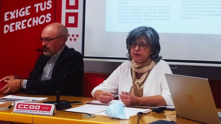 CC.OO pide subir RMI a 700 €: La pobreza afecta a un 21% de madrileños