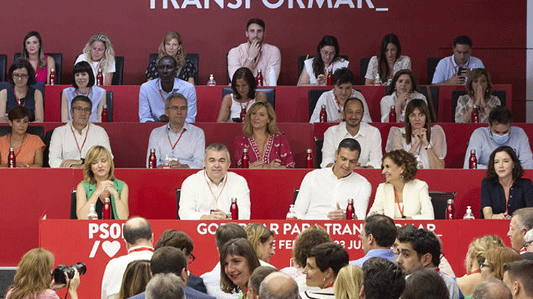 El PSOE recauda 1,4 M en la primera semana de la campaña de microcréditos, que devolverá al 3,5%