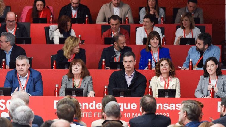 Carrera contrarreloj del PSOE: Aprobará el 10 de junio las listas, el programa electoral y las cuentas para el 23J