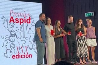 COMKIDS gana oro en los premios Aspid por su campaña sobre autolesiones adolescentes