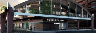 Arrancan las obras en el intercambiador de Conde de Casal con afecciones en líneas de autobuses