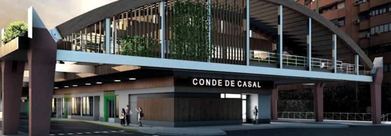 Arrancan las obras en el intercambiador de Conde de Casal con afecciones en líneas de autobuses