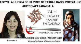 Concejal de Usera en huelga de hambre de 24h por una madre saharaui