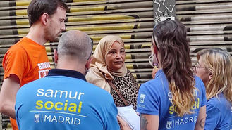 Nueva concentración en Lavapiés para frenar el desahucio de una familia vulnerable