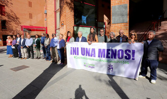 Condena a la violencia machista en concentración silenciosa en Coslada