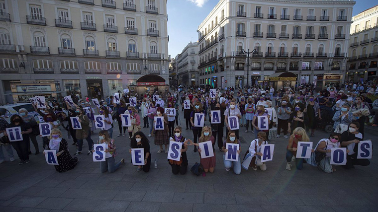 Una concentración tomará Sol el domingo tras los dos asesinatos de violencia machista