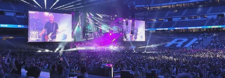 Facua pide a Almeida sancionar también al Real Madrid por el ruido de los conciertos en el Bernabéu