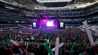 La Justicia da la razón a los vecinos de Bernabéu y autoriza que siga la causa contra los conciertos en el estadio