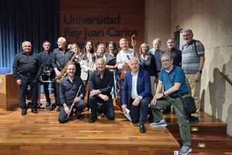 Concierto de primavera en la Universidad Rey Juan Carlos