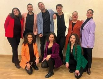 Gospel Flame trae una noche de música espiritual al Centro Cultural Federico García Lorca