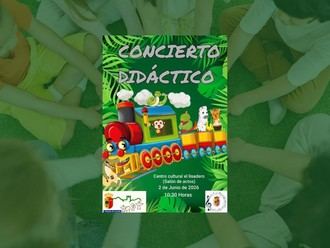 Concierto educativo sobre animales para niños el 2 de junio